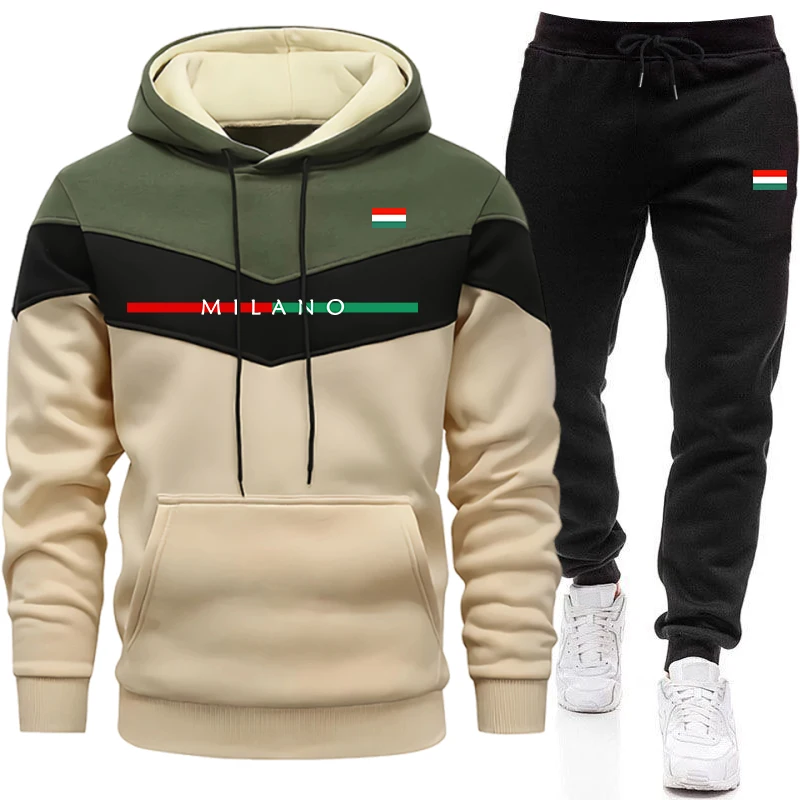 Wysokiej jakości dres męski, c – Winter Clothing Equipment recenzja i cena