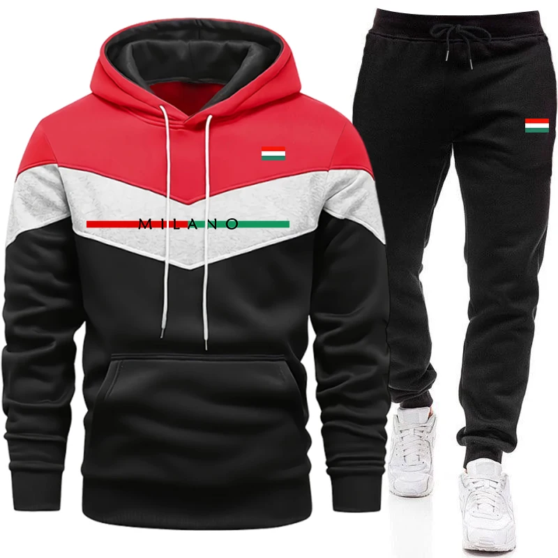 Wysokiej jakości dres męski, c – Winter Clothing Equipment recenzja i cena
