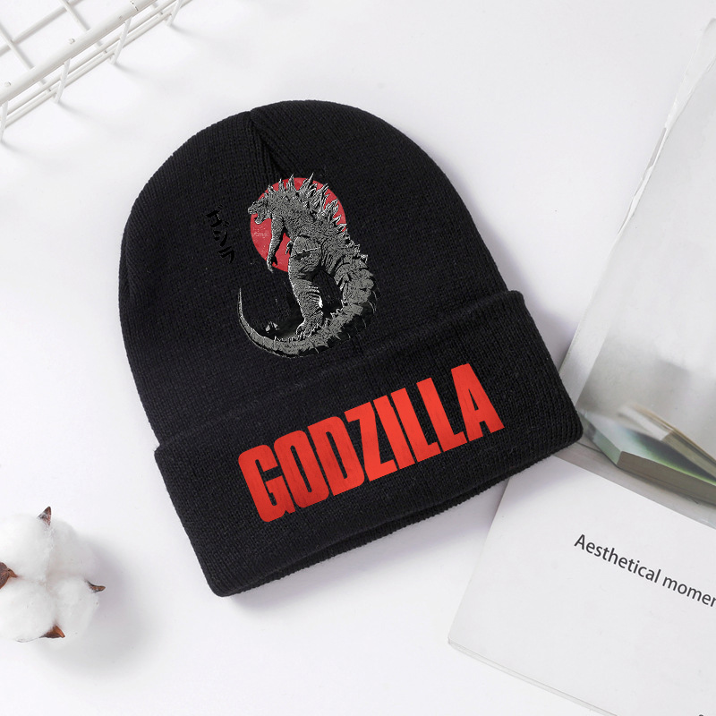 Godzilla czapka z dzianiny zim – Winter Clothing Boys recenzja i cena