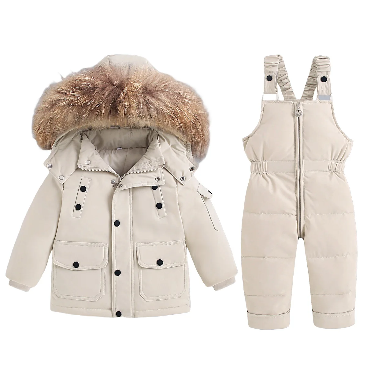 Oddychająca odzież zimowa, dzi – Winter Clothing Boys recenzja i cena