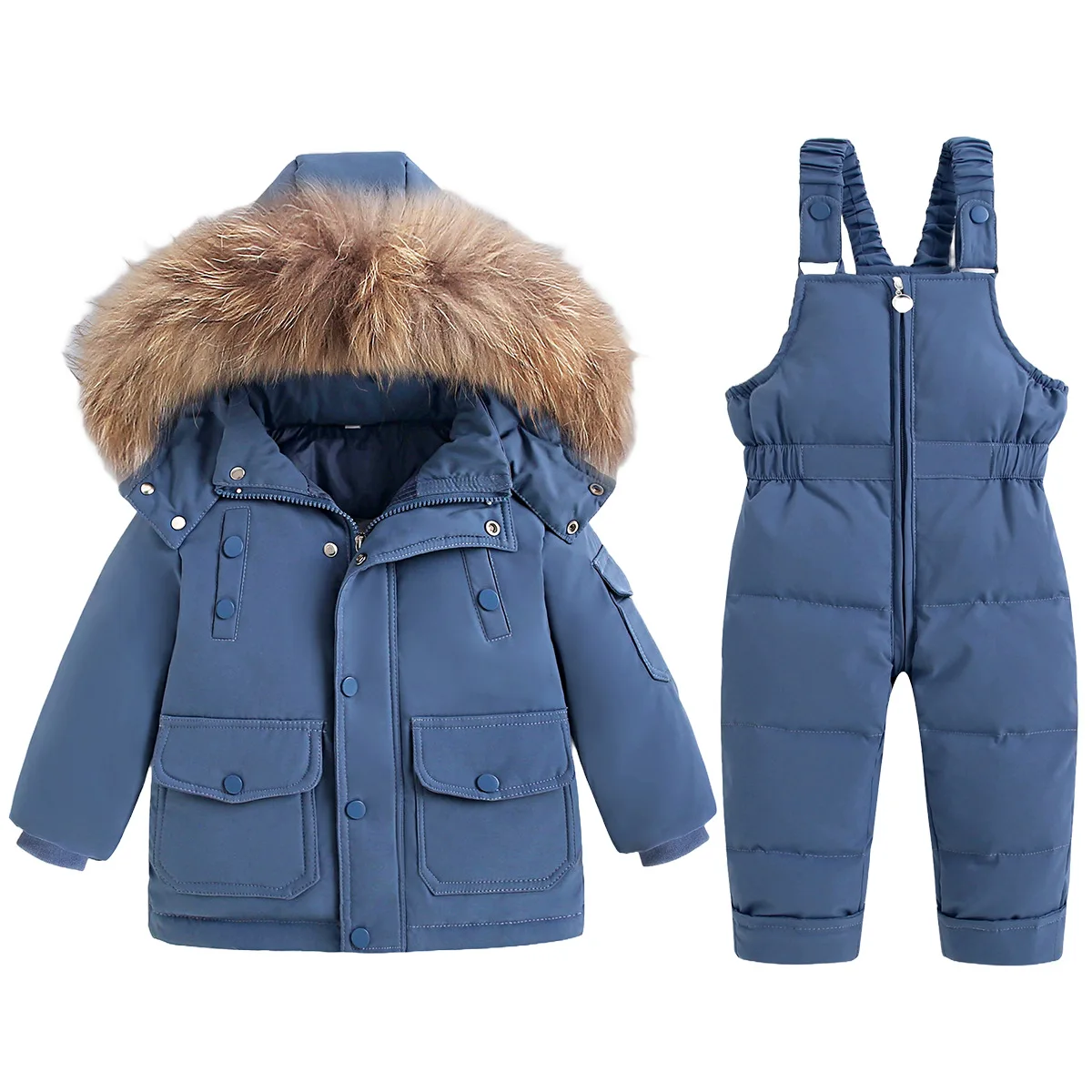 Oddychająca odzież zimowa, dzi – Winter Clothing Boys recenzja i cena