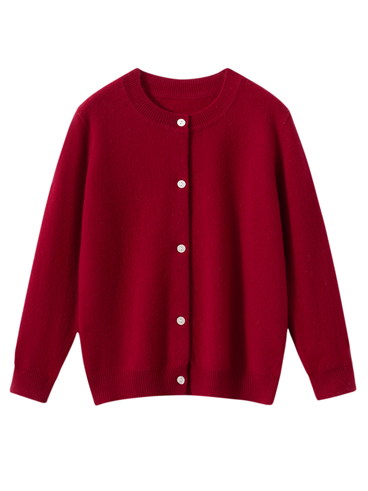 Sweter dziecięcy z wełny, kard – Winter Clothing Boys recenzja i cena