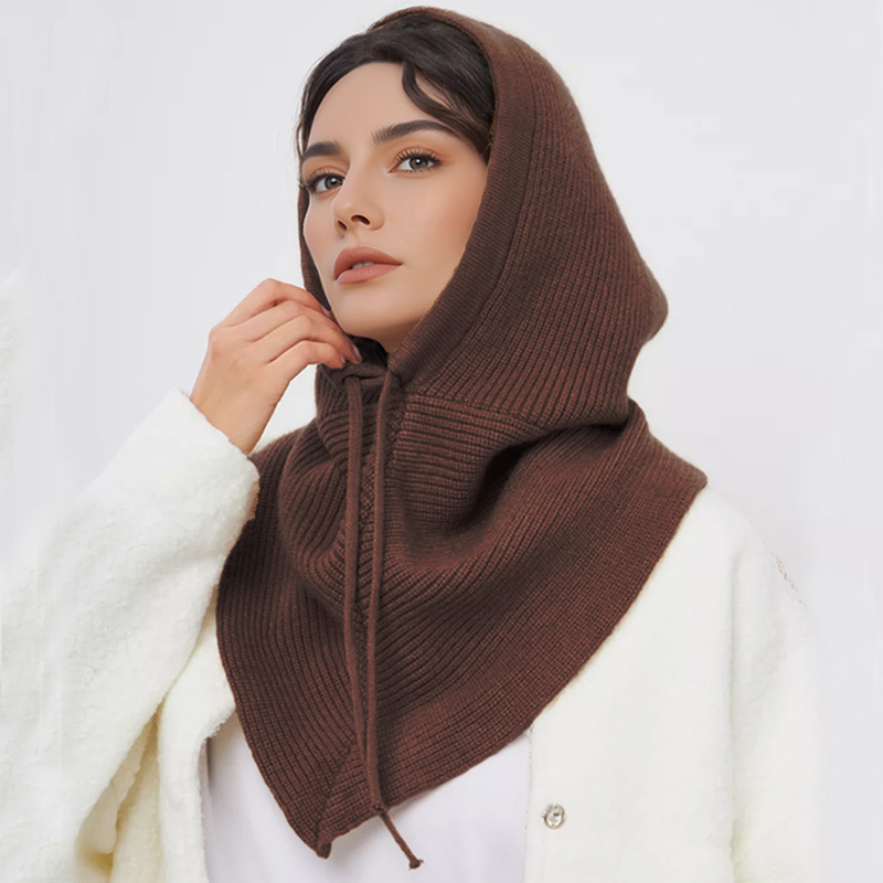Zimowa kominiarka, czapka, sza – Wool Balaclava Knit recenzja i cena