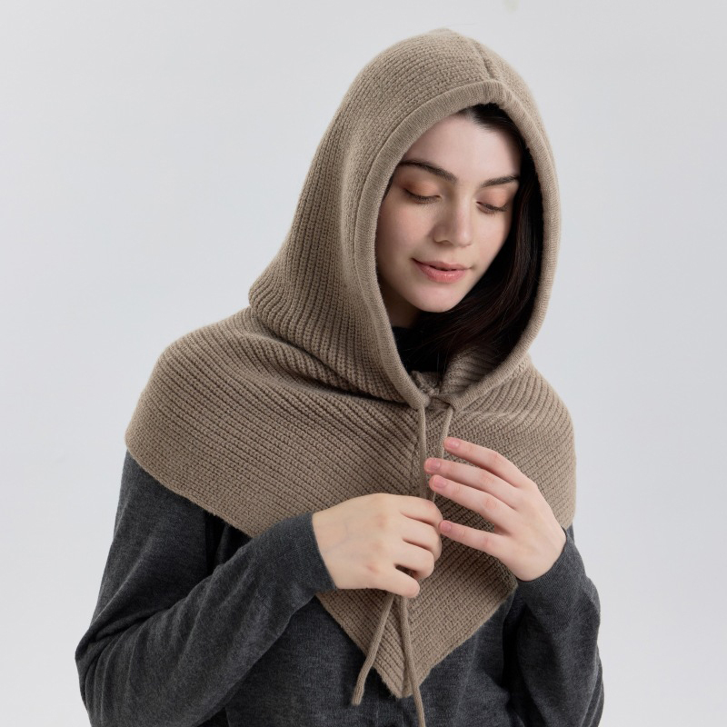 Zimowa kominiarka, czapka, sza – Wool Balaclava Knit recenzja i cena