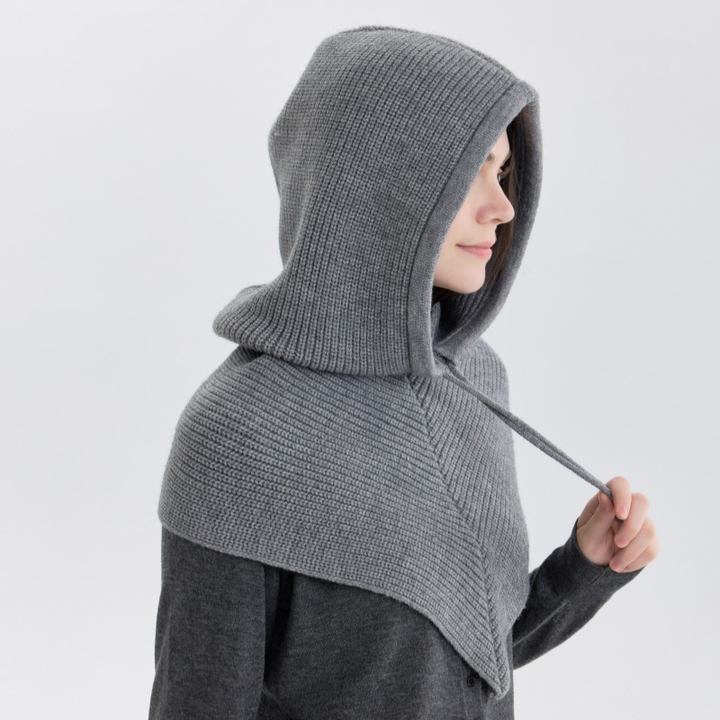 Zimowa kominiarka, czapka, sza – Wool Balaclava Knit recenzja i cena