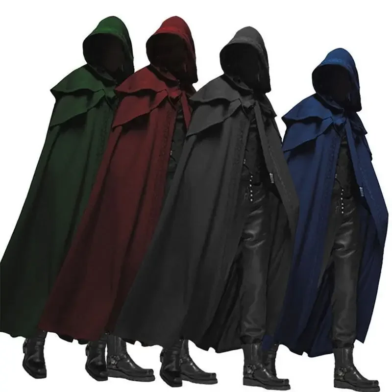 Męski strój cosplay monacha, ś – Winter Clothing Equipment recenzja i cena