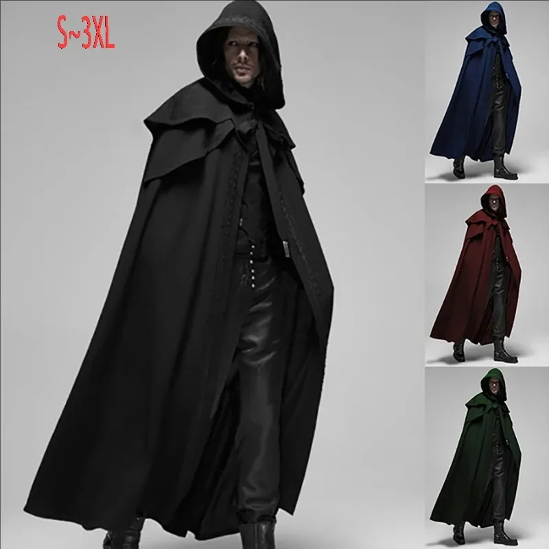 Męski strój cosplay monacha, ś – Winter Clothing Equipment recenzja i cena