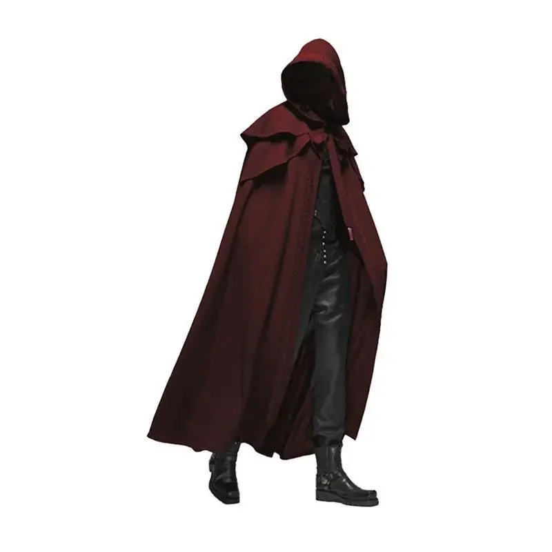 Męski strój cosplay monacha, ś – Winter Clothing Equipment recenzja i cena