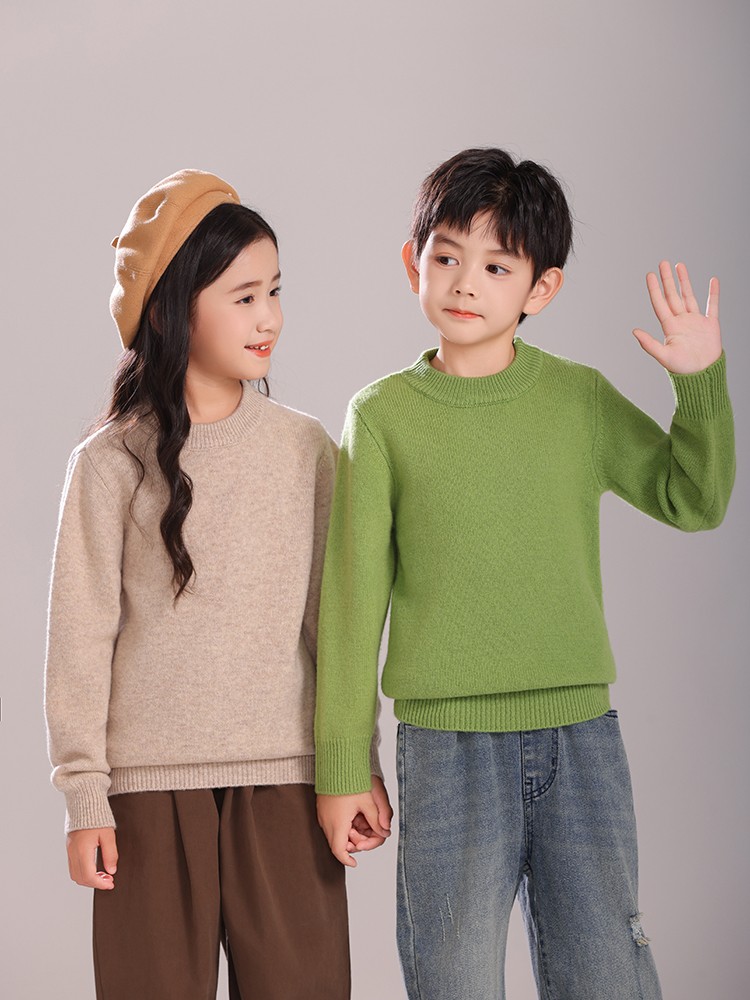 Dziecięcy wełniany sweter pulo – Winter Clothing Boys recenzja i cena