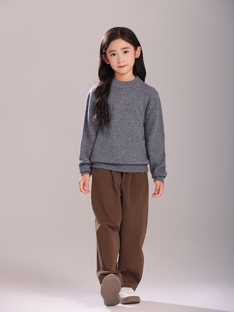 Dziecięcy wełniany sweter pulo – Winter Clothing Boys recenzja i cena