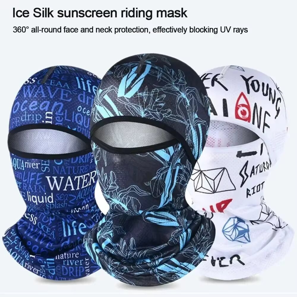 Letnia, chłodząca kominiarka z – Wool Balaclava Knit recenzja i cena