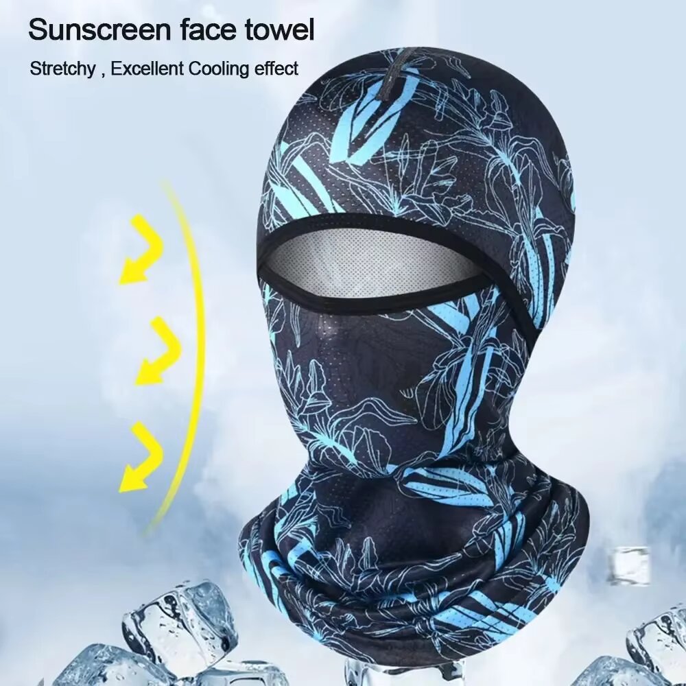 Letnia, chłodząca kominiarka z – Wool Balaclava Knit recenzja i cena