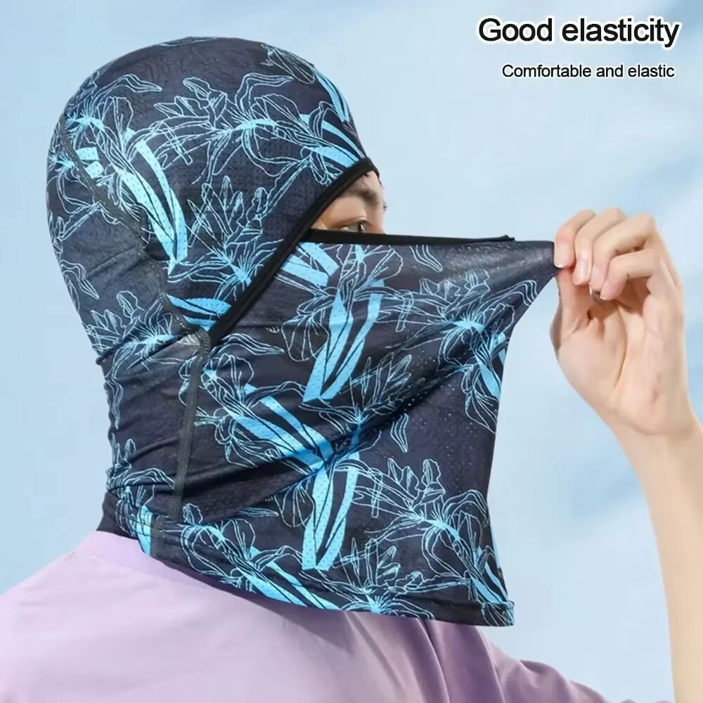 Letnia, chłodząca kominiarka z – Wool Balaclava Knit recenzja i cena